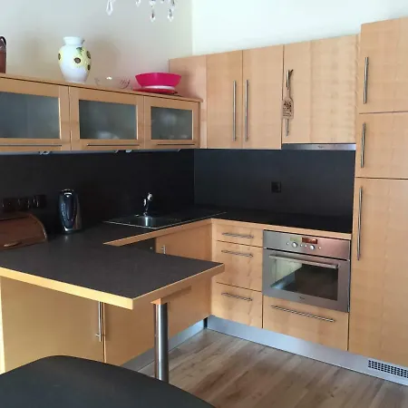 شقة Apartman Lipno ليبنو ناد فلتافو