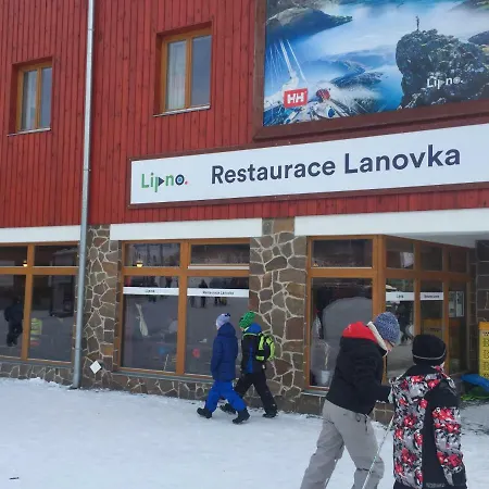 شقة Apartman Lipno